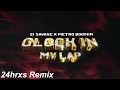 21 Savage - Glock In My Lap (24hrxs Remix)