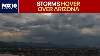 Storms continue in Arizona due to tropical storm remnants | FOX 10 Phoenix