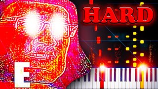 Rush E (2024) - Piano Tutorial