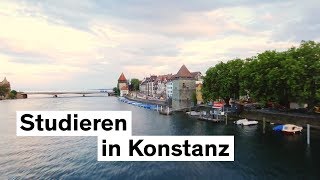 Studieren am See. Leben in Konstanz.
