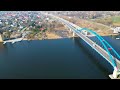 Budowa Drogi S3 Dargobądz Troszyn - Drugi Most nad Dziwną w Wolinie - Drone Footage