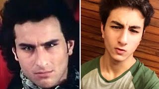 Saif Ali Khan -  Son Ibrahim LOOKALIKE Photos Are Just WOW! | Bollywood's Hottest Father - Son Duo