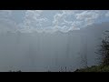 The Smoke That Thunders... ☁️⚡️#daysinafrica #MosiOaTunya #VictoriaFalls #shorts #travelvlog #nature