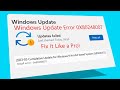 Cracking the Error Code: Fixing Windows Update Error 0X80248007 Like a Pro!