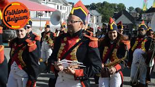 🥁La Trinité - Marche Notre-Dame de Walcourt 2023🥁 épisode 1 🥁folklore belgium 🥁