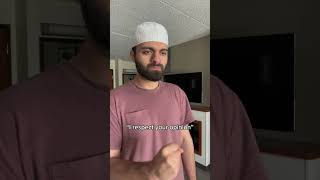 The Halal Way To Win An Argument