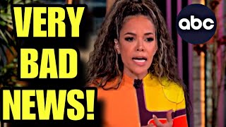 YES!! The View IN MAJOR TROUBLE After Sunny Hostin Makes FATAL Mistake Live..