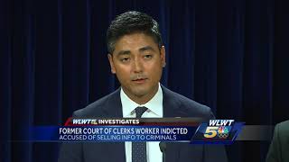 Former Hamilton Co. court employee, second man indicted in search warrant scheme
