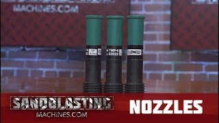 Clemco Nozzles Overview | Sandblasting Machines