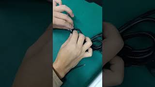 How to test if the electric actuator is working.