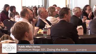 Minimum Wage 101 Doing The Math Spacc