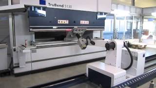 Trumpf - TruBend Cell 5130 chez Plimetal France