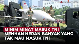 Menhan Sjafrie Bingung Banyak Orang Tak Mau Masuk TNI: Mungkin Gajinya Kecil | OneNews Update