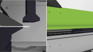 Principles of the FORMA Z Up Down Folding Machine