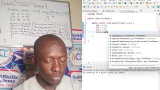 Java practical - Arithmetic operators