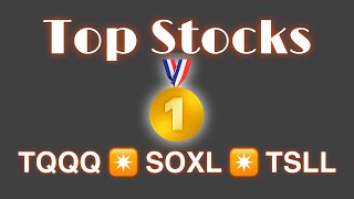 Top Stocks for Selling Options 📈💰 TQQQ, SOXL, TSLL