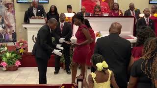 Funeral Service of Mother Marie B. Wright
