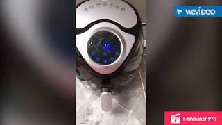 Unboxing \u0026 Short Review(แกะกล่องรีวิว) - SMARTHOME Air Fryer MV-021(หม้อทอดไร้น้ำมัน หน้าจอดิจิทัล)