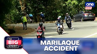 LTO, PNP to tighten security along Marilaque Road after fatal stunt incident | The Big Story