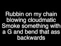 Tyga - Hookah ft. Young Thug OFFICIAL Music Video Lyrics (Lyrics on Screen)