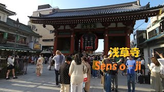 浅草寺 Sensō-ji | 東京散步Tokyo Walking 2022