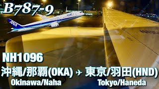 【全区間機窓】ANA  那覇 - 羽田  NH1096【Full flight video】