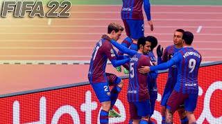 FC Barcelona vs Valencia CF Ft. Aguero, Dembele, Depay, | La liga 2021/2022 | Gameplay & Full match