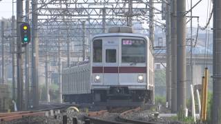 東武東上線9050系普通新木場行き通過/Tobu Railway 9050 series Pass/2013.08.07