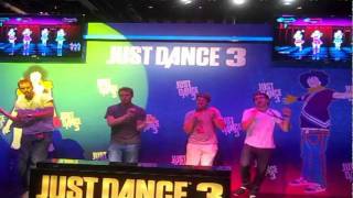 PAX - Just Dance 3 Gameplay