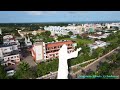 వేళంకన్ని చర్చి చరిత్ర తమిళనాడు భారతదేశం dji mavic air 2తో ఏరియల్ డ్రోన్ 4k వీడియో