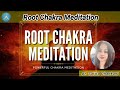 Root Chakra Meditation for Grounding & Stability || Balance Your Energy & Release Anxiety 🧘‍♂️🌍