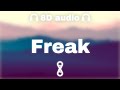 Doja Cat - Freak (Lyrics) | 8D audio 🎧