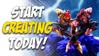 Tap into your CREATIVITY! How to start creating Sprite Animations! - Sprite Animation Tutorial
