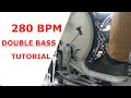 The Pressure Swivel Technique | Fast Double Bass Tutorial