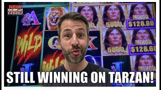 Amazing! I'm still winning on this slot machine!