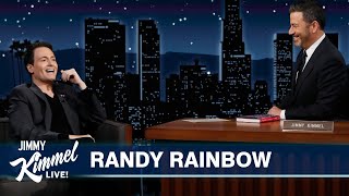 Randy Rainbow is Still Haunted by the First Time He Ever Met Jimmy Kimmel