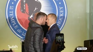 Bisping: GSP is going to get f****** wiped out | UFC 217 Toronto press conference best bits