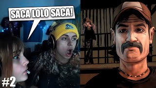 LOLO VOY A LLORAR SACA ESTO 😢 THE WALKING DEAD (FULL GAMEPLAY) #2