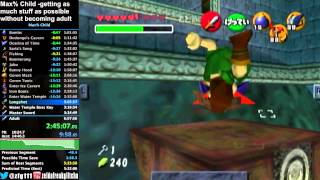 Ocarina of Time Max% Child \