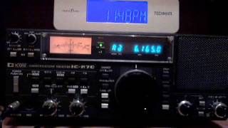 Radio N'Djamena (Tchad) on 6165 KHz