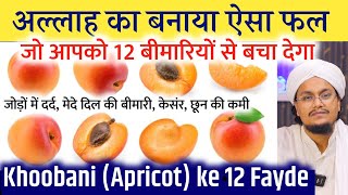 Khoobani Ke 12 Fayde | खूबानी सेहत का खज़ाना |  Apricot Benefits | A M Qasmi #amqasmiquraan