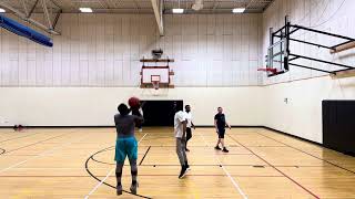 YMCA PICK UP BASKETBALL GAME HIGHLIGHTS 11/21/24