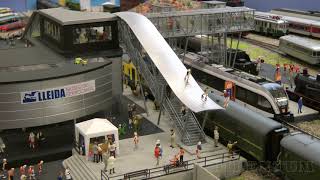 Ferromodelismo! One of the most magnificent model railways of Spain: Tren dels Llacs by Jordi Auque