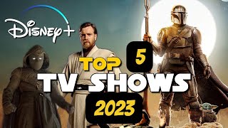 Top 5 Best DISNEY+ TV SHOWS to Watch Right Now! 2023