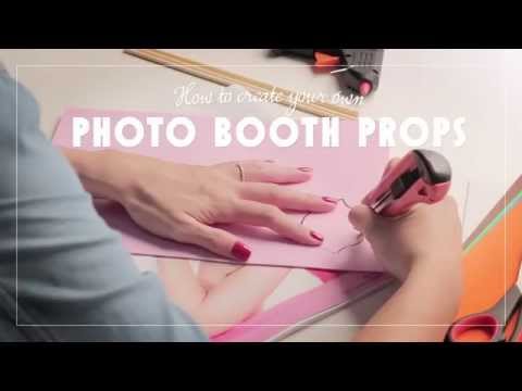 DIY: Create Your Own Photo Booth Props - FREE TEMPLATE DOWNLOAD DIY: Create Your Own Photo Booth Props - FREE TEMPLATE DOWNLOAD