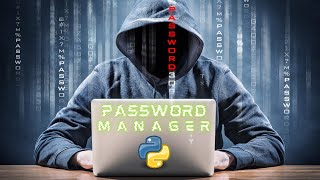 ASMR Programming - Coding Password Manager with Python - No Talking