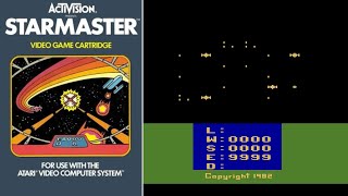 First Time Playing Starmaster { Atari 2600 }