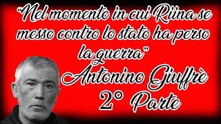 4) "Riina ha perso la guerra con lo stato" Antonino Giuffrè trattativa Stato Mafia 21 novembre 2013
