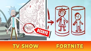 How Fortnite Predicted the Decoy Rick and Morty Episode (Fortnite x Rick & Morty)
