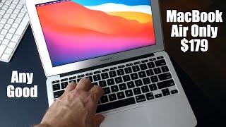 I Bought a 2014 MacBook Air in 2022 For $179 - Any Good?